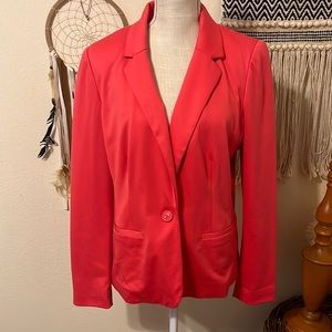 Pink Women’s Blazer Jacket by 212 Collection/ Medium